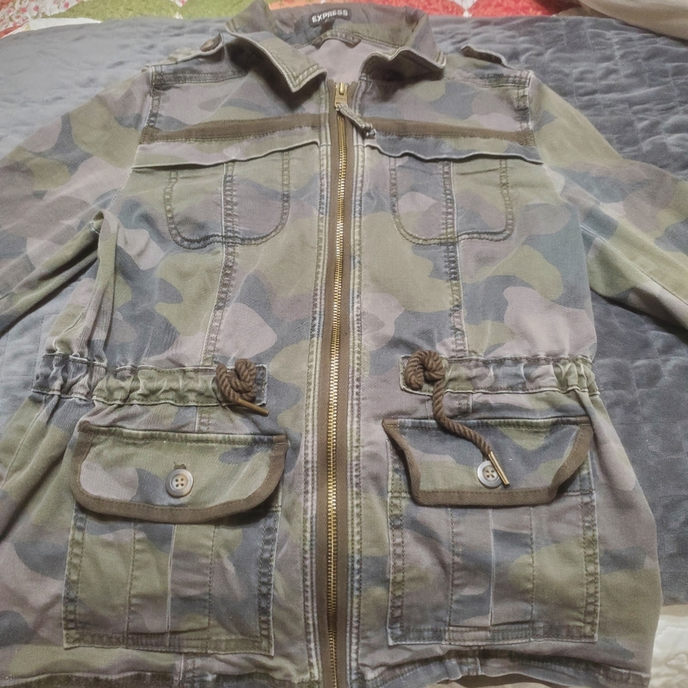 Camp jacket